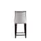 Manhattan Comfort Fifth Avenue Faux Leather Counter Stool in Light Grey- Set of 3 3-CS012-LG - alternate 2